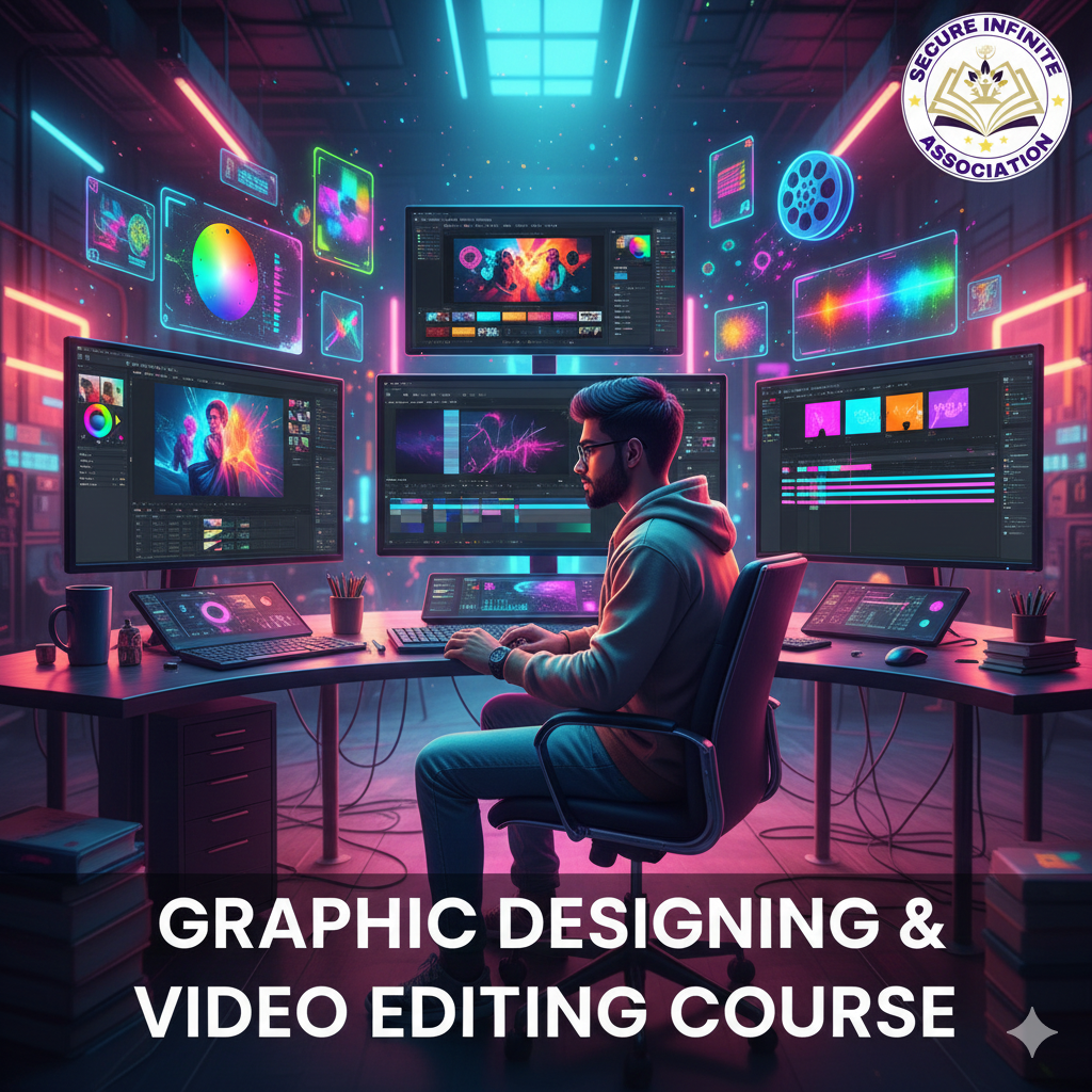 Graphic Designing and video editing